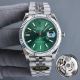 Clean Factory Rolex Datejust 3235 Green Face Watch  041423 (2)_th.jpg